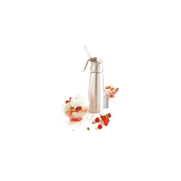 Siphon Mastrad 0.50 L mousses chaudes et froides