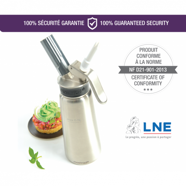 Siphon Professionnel conforme a la norme