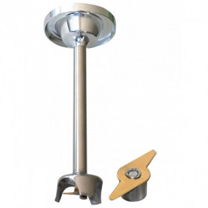 Pied Jupe Etanche DYNAMIX 160 + Couteau Standard Dynamic Pied Jupe Etanche DYNAMIX 160 + Couteau Standard Dynamic