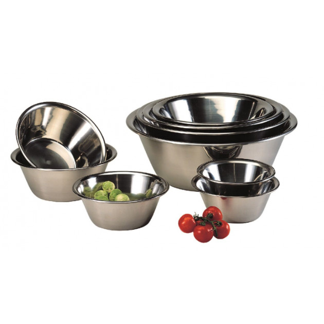 Bassine inox ECO diametre 20 cm