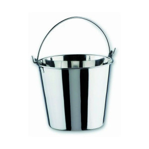 Seau Inox 6 L Seau Inox 6 L