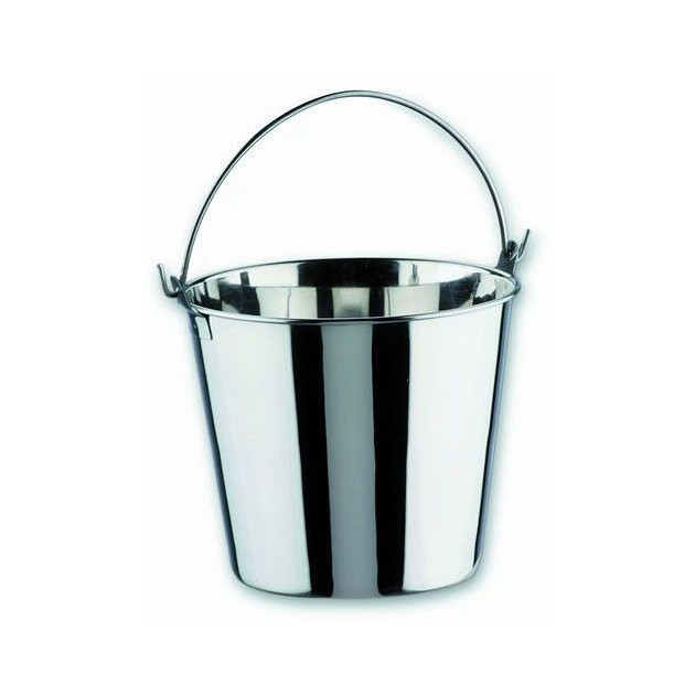 Seau Inox 6 L