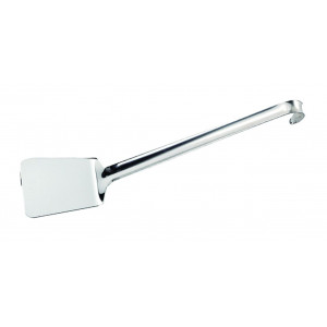 Spatule unie Inox Monobloc de 12 cm Spatule unie Inox Monobloc de 12 cm