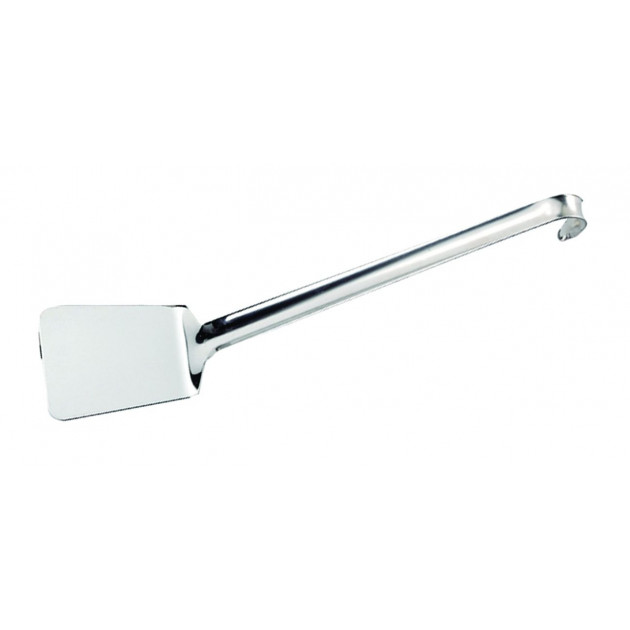 Spatule unie Inox Monobloc de 12 cm