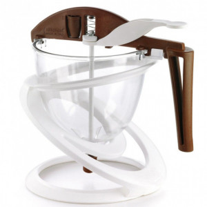 Entonnoir à piston 0,80 L Funnel Choc Entonnoir à piston 0,80 L Funnel Choc
