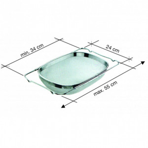 Passoire Inox Extensible Passoire Inox Extensible