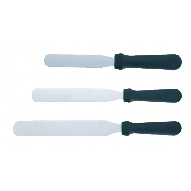 Spatule inox Eco flexible de 10 cm