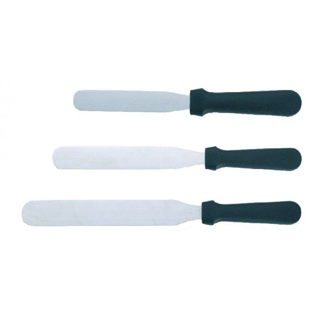 Spatule inox Eco flexible de 14 cm