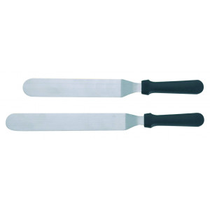 Spatule coudée Inox Eco 21 cm Spatule coudée Inox Eco 21 cm