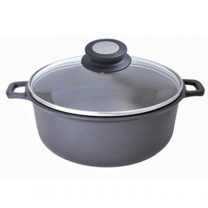 Coquelle 24 cm Choc Extreme De Buyer avec couvercle Coquelle 24 cm Choc Extreme De Buyer avec couvercle