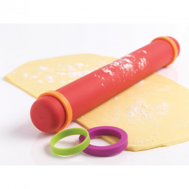 Rouleau a patisserie ajustable Mastrad Rouleau a patisserie ajustable Mastrad