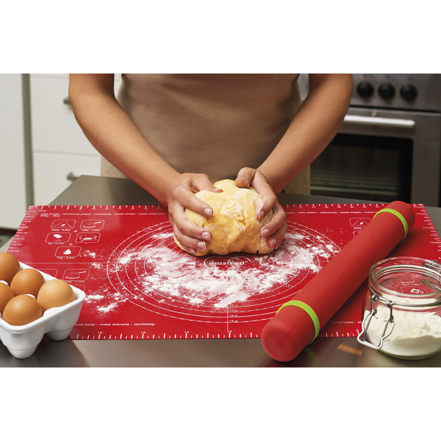 Rouleau à pâtisserie en acrylique pour mesurer l'épaisseur de la pâte, 2  pièces, accessoire de