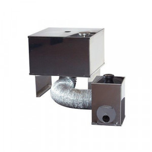 Grand Fumoir Inox à Chaud et à Froid de Buyer 40 x 60 cm Grand Fumoir Inox à Chaud et à Froid de Buyer 40 x 60 cm