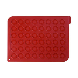 Plaque Macarons Silicone 40 x 30 cm Silikomart Plaque Macarons Silicone 40 x 30 cm Silikomart