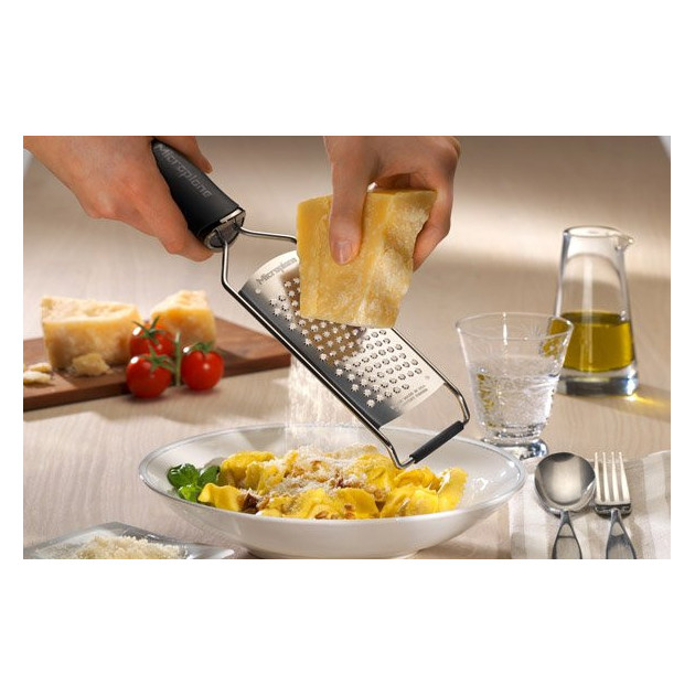 MICROPLANE - RÂPE DOUBLE TRANCHANT COLLECTION GOURMET - ULTRA