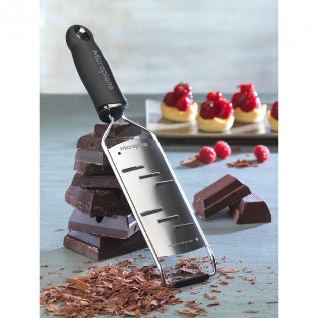 Râpe Gourmet Microplane rasoir, copeaux de chocolat, truffes