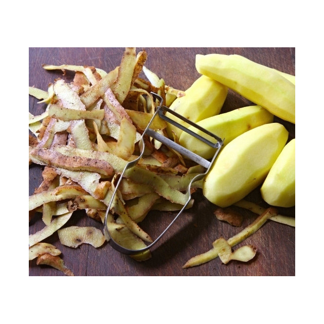 Eplucheur a legumes Castor inox