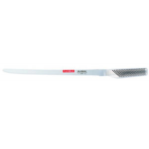 Couteau à jambon cru avec poignée en bois 36,5cm
