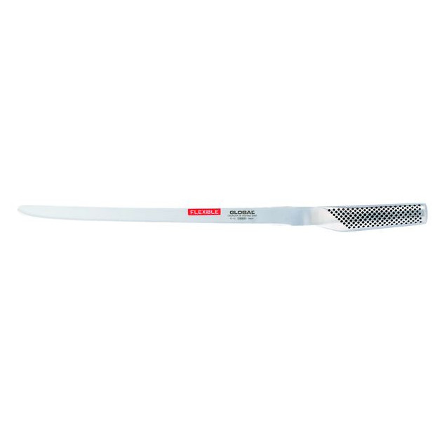 Couteau a jambon / saumon Global G10 310 mm - lame flexible