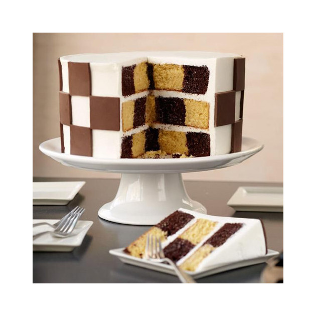 Moule Gateau Damier O 22 5 Cm Wilton Cuisineaddict Com Achat Vente Moule Gateau Damier O 22 5 Cm Wilton Cuisineaddict Com Achat Vente