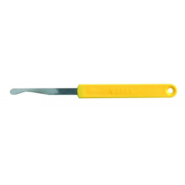 Lame de boulanger grosse boule jaune en inox