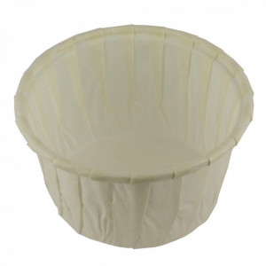 Grande Caissette Cupcake Blanc Ø 7,5 cm x H 4 cm (x100) Ibili -  , Achat, Vente