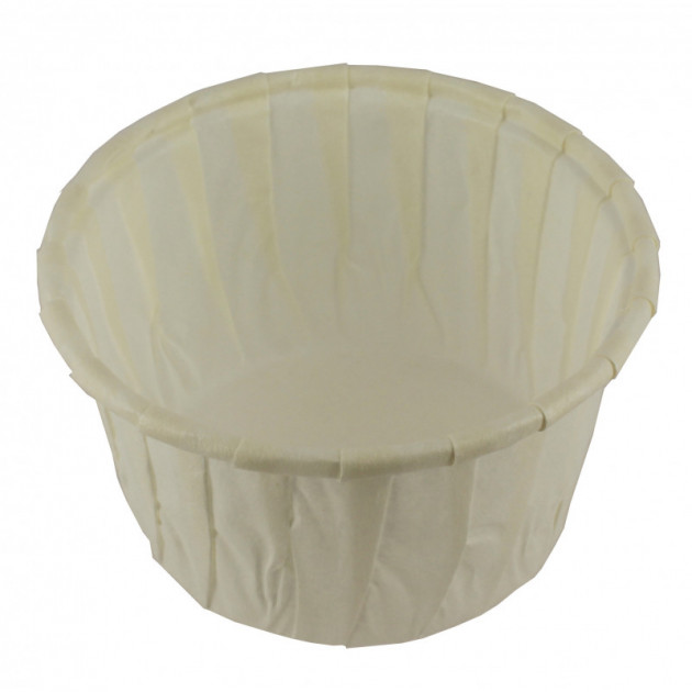 Caissettes patissieres blanches Tulipia nÂ°11 x 250