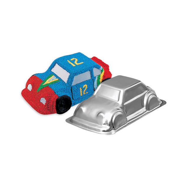 Moule a gateau 3D Voiture Wilton