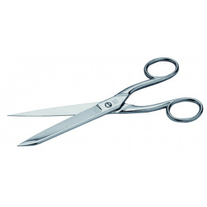 Ciseaux Acier Chromé pointus de 17 cm Ciseaux Acier Chromé pointus de 17 cm