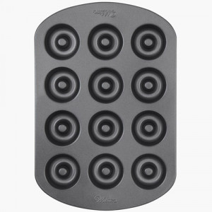 FIN DE SERIE Moule à mini Donuts 12 empreintes Wilton