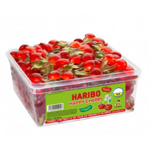 Happy Cherry x 105 - Boîte Bonbon Haribo Happy Cherry x 105 - Boîte Bonbon Haribo
