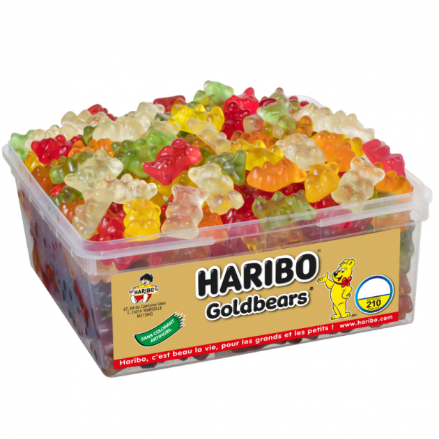 Oursons x 210 - BoÃ®te Bonbon Haribo