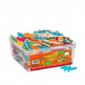 Crocodiles x 210 - Boîte Bonbon Haribo Crocodiles x 210 - Boîte Bonbon Haribo