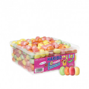 Mao Croqui Fruits x 200 - Boîte Bonbon Haribo Mao Croqui Fruits x 200 - Boîte Bonbon Haribo