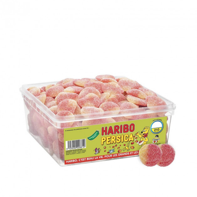 Persica x 210 - BoÃ®te Bonbon Haribo