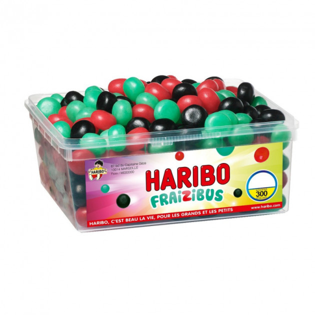 Fraizibus x 300 - Boîte Bonbon Haribo - , Achat, Vente