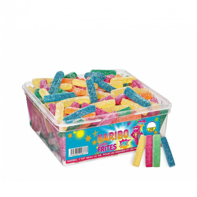 Schtroumpf Pik x 210 - Boîte Bonbon Haribo 