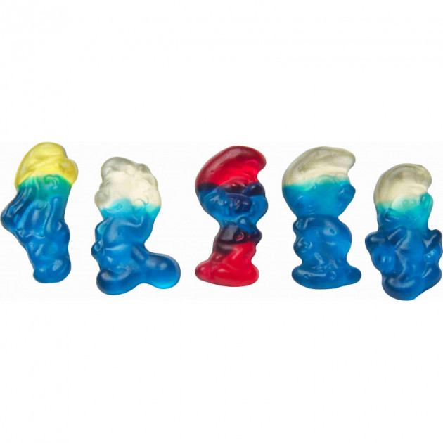 Schtroumpf x 210 Haribo Bonbon