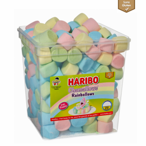 Chamallows Rainbollows x 210 - Boîte Bonbon Haribo Chamallows Rainbollows x 210 - Boîte Bonbon Haribo