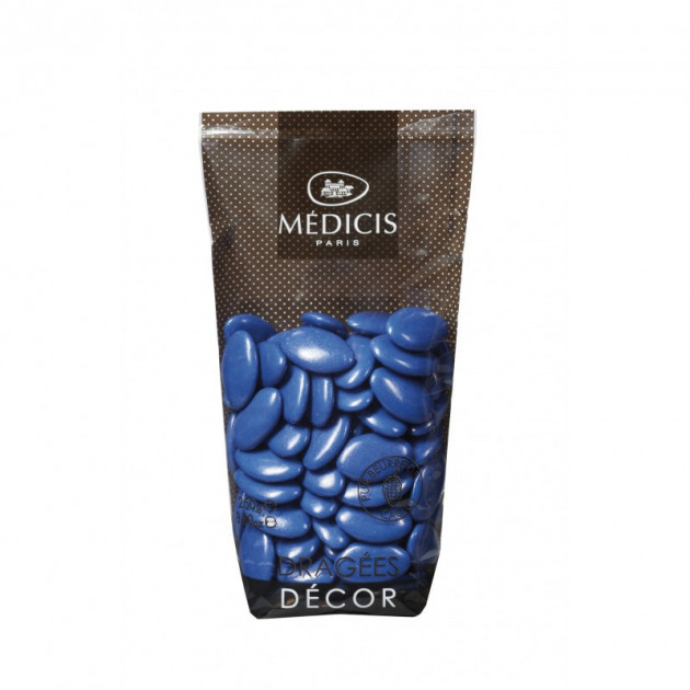Dragees Chocolat Bleu France 250g Medicis