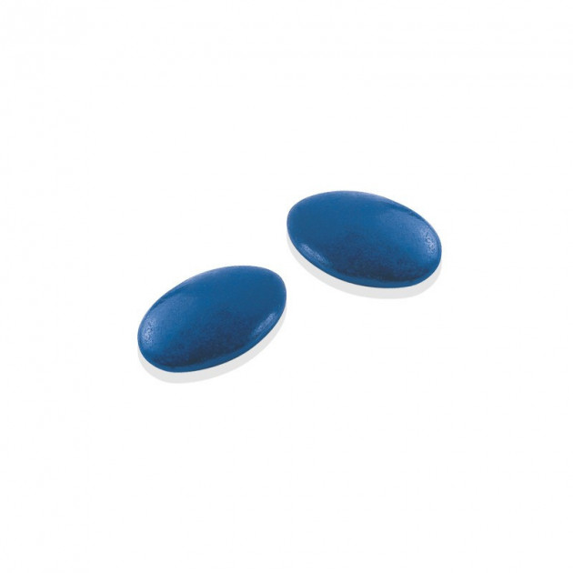 Dragees au Chocolat couleur Bleu France