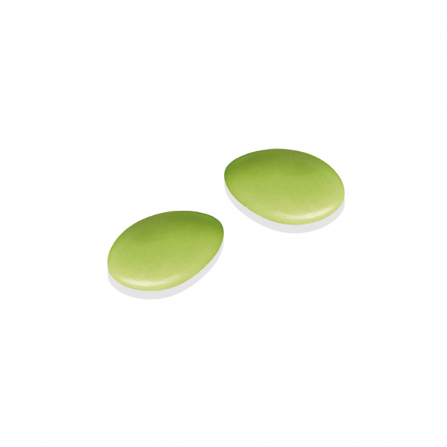 Dragees Chocolat en forme d'amande fine