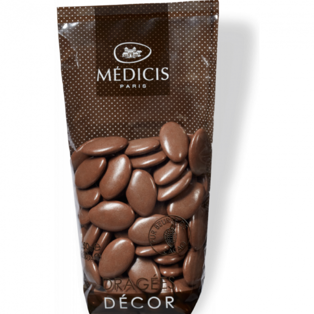 Dragees Chocolat Marron 250g Medicis&#8203