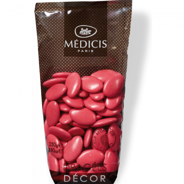 Dragees Chocolat Magenta 250g Medicis
