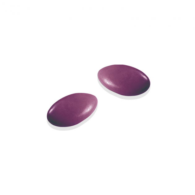 Dragees Violettes en forme d'amande Dragees Violettes en forme d'amande