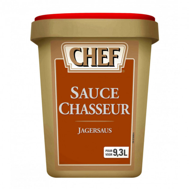 Sauce chasseur déshydraté Chef en vente sur cuisine addict achat acheter