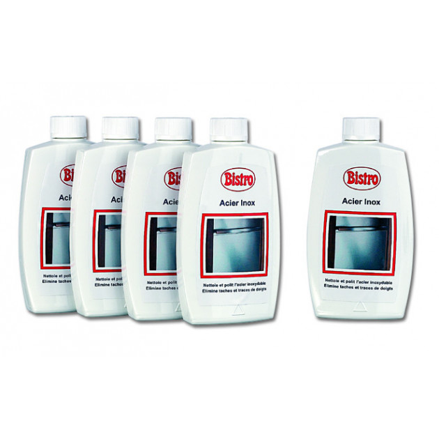 Nettoyant Acier Inox Bistro 250 ml