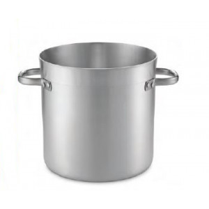 Marmite en Aluminium 25 cm x H 25 cm (sans couvercle)