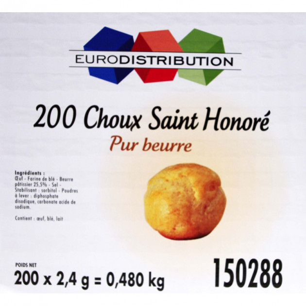 Choux Saint-Honore Pur beurre x200