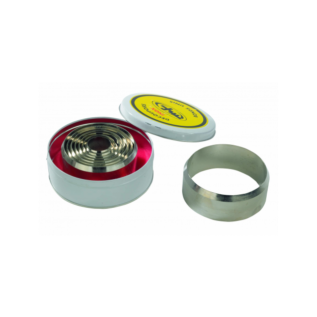 Decoupoir a Nougat Rond Uni Ø 3 cm Decoupoir a Nougat Rond Uni Ø 3 cm